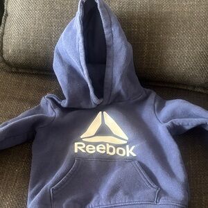 Reebok Kids Navy Hoodie